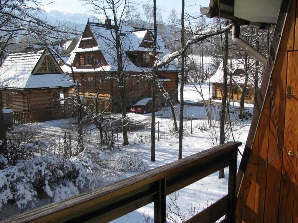 Апартаменты Apartament Zakopane Закопане-22