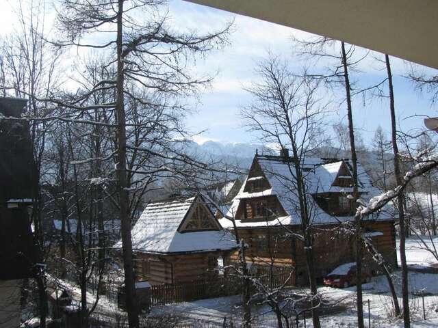 Апартаменты Apartament Zakopane Закопане-15