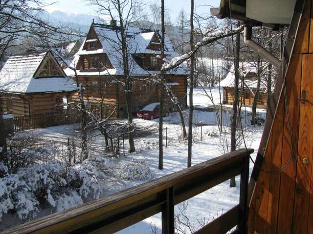 Апартаменты Apartament Zakopane Закопане-16